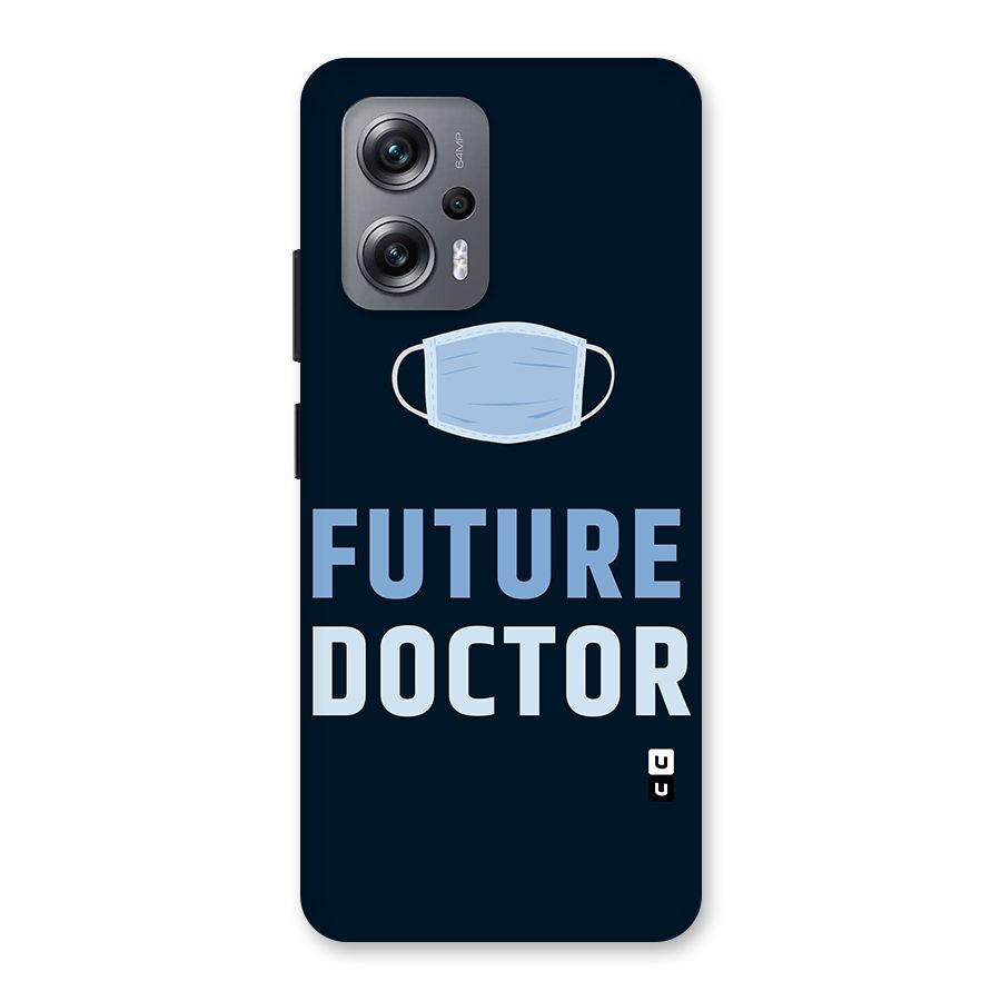 Future Doctor Back Case for Redmi K50i