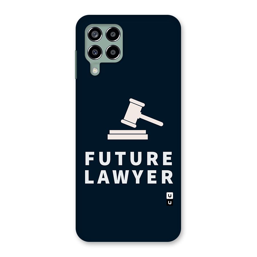 Future Lawyer Back Case for Galaxy M33
