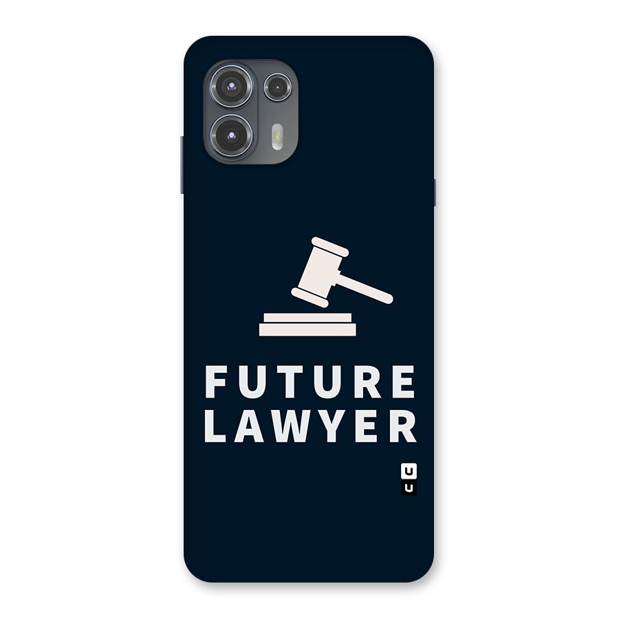 Future Lawyer Back Case for Motorola Edge 20 Fusion