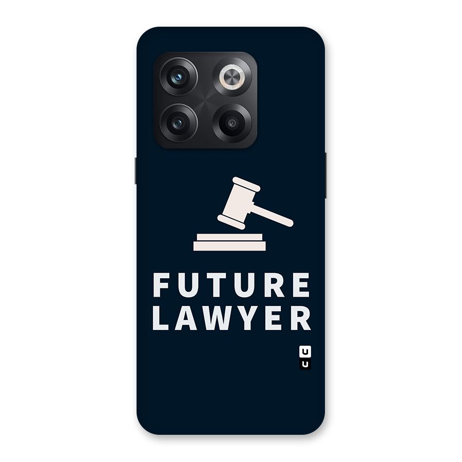 Future Lawyer Back Case for OnePlus 10T