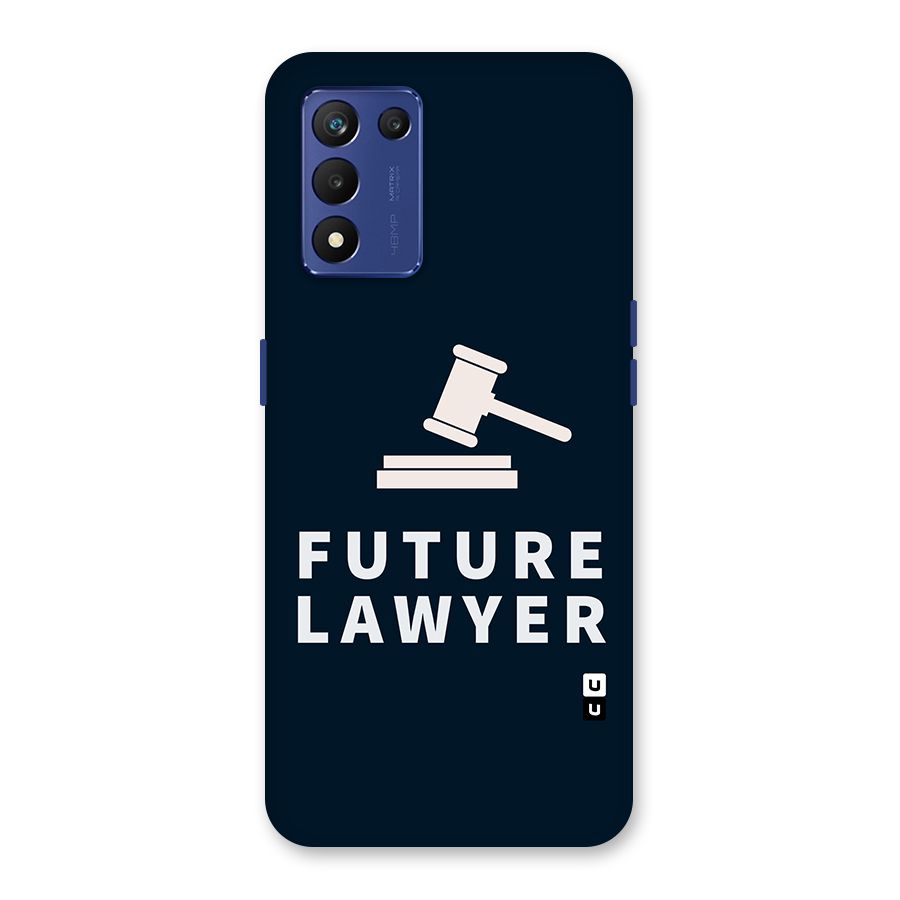 Future Lawyer Back Case for Realme 9 5G Speed