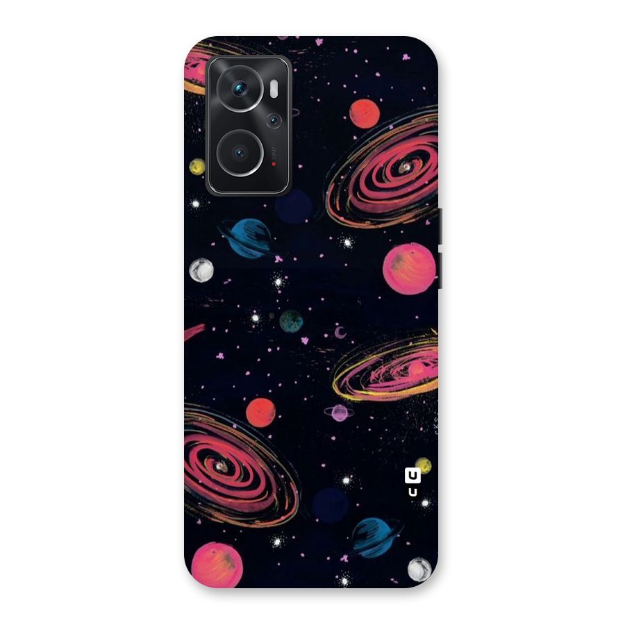 Galaxy Beauty Back Case for Oppo K10 4G