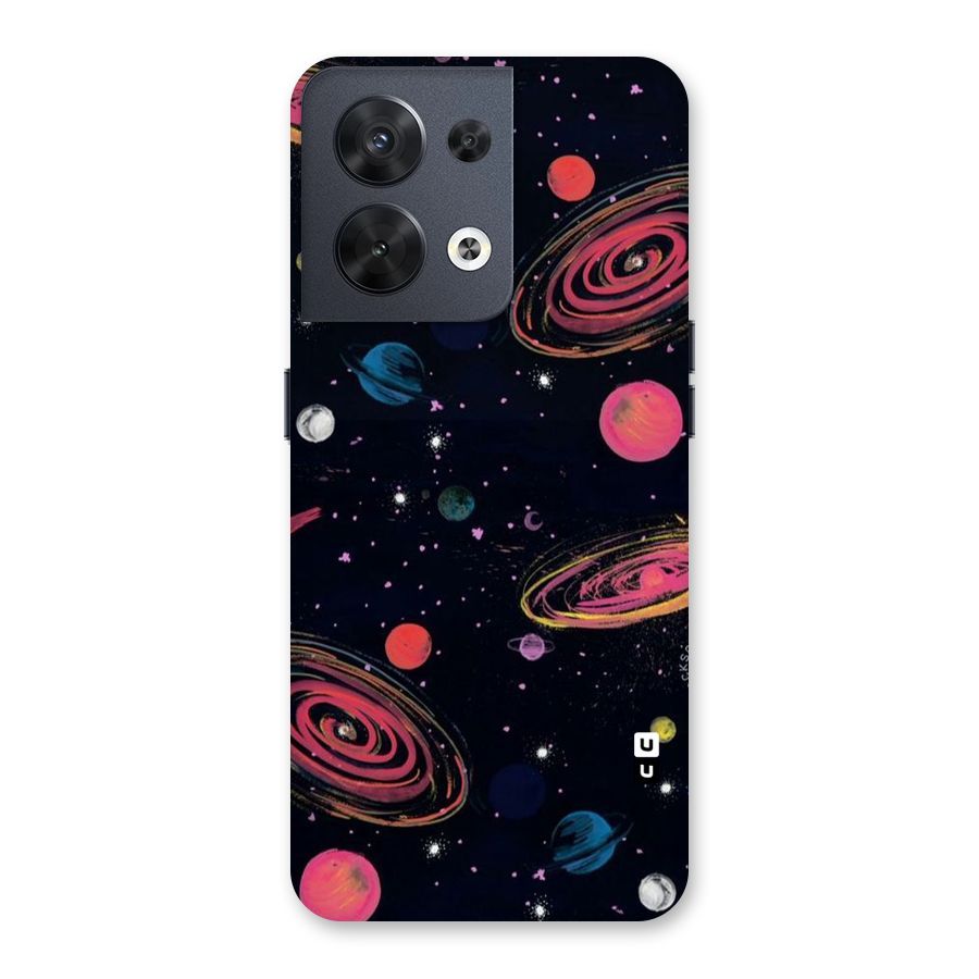 Galaxy Beauty Back Case for Oppo Reno8 5G