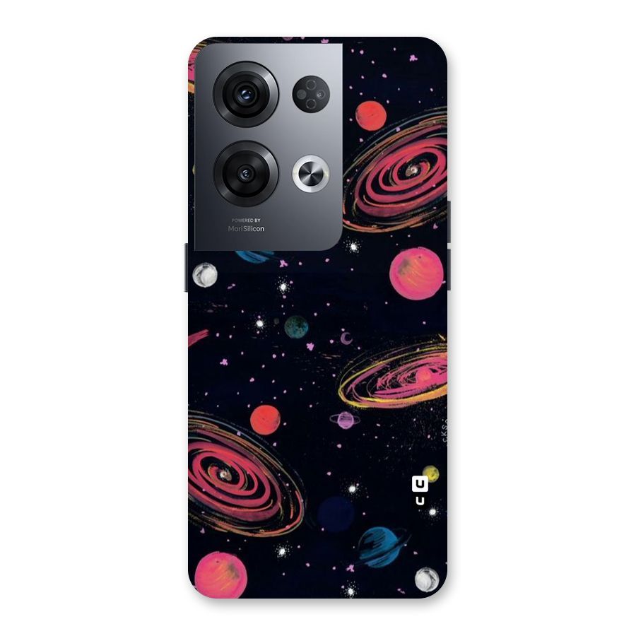 Galaxy Beauty Back Case for Oppo Reno8 Pro 5G