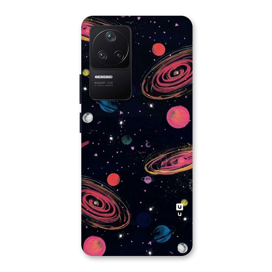 Galaxy Beauty Back Case for Poco F4 5G