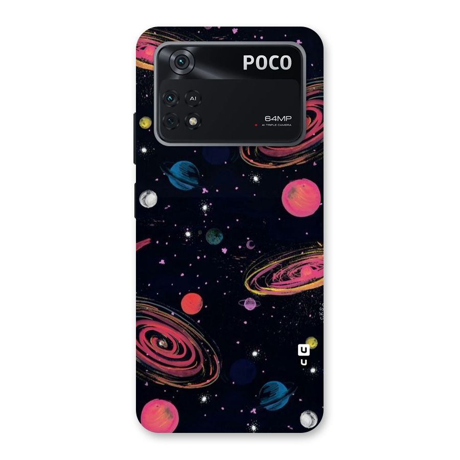 Galaxy Beauty Back Case for Poco M4 Pro 4G