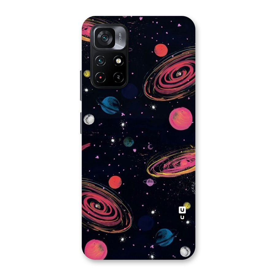 Galaxy Beauty Back Case for Poco M4 Pro 5G