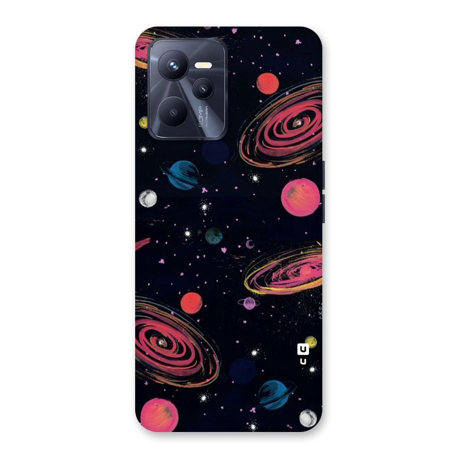 Galaxy Beauty Back Case for Realme C35