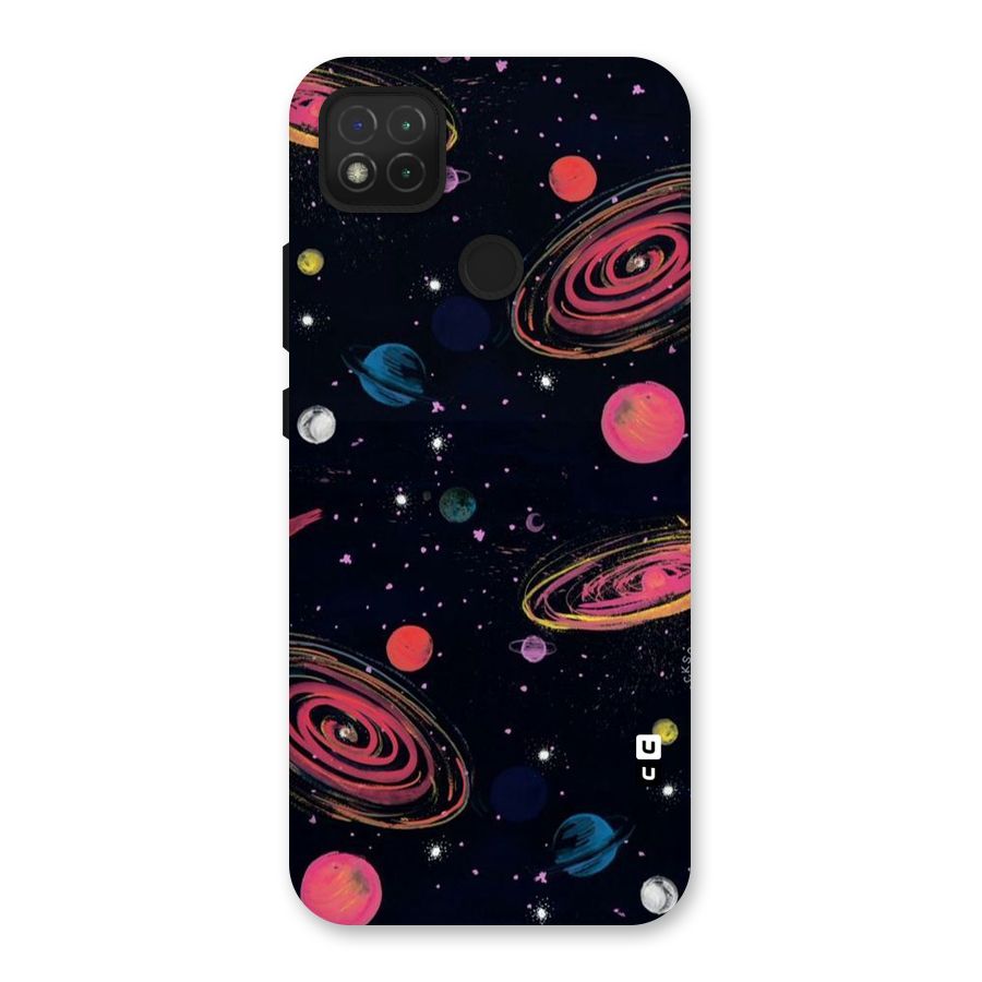 Galaxy Beauty Back Case for Redmi 9 Activ
