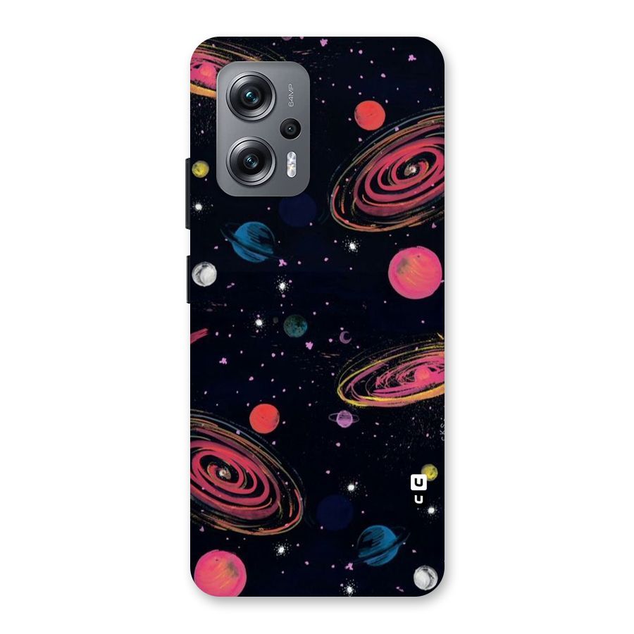 Galaxy Beauty Back Case for Redmi K50i