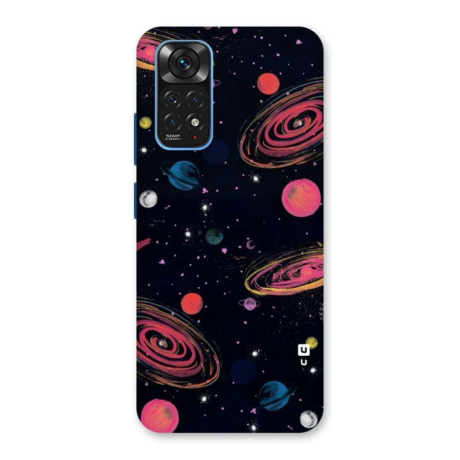 Galaxy Beauty Back Case for Redmi Note 11S