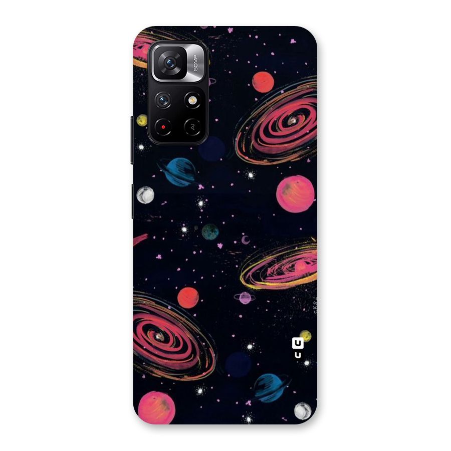 Galaxy Beauty Back Case for Redmi Note 11T 5G
