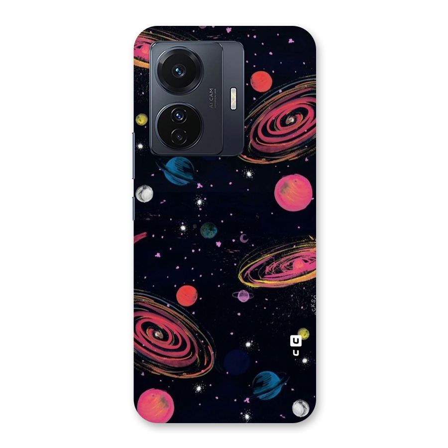 Galaxy Beauty Back Case for Vivo T1 Pro
