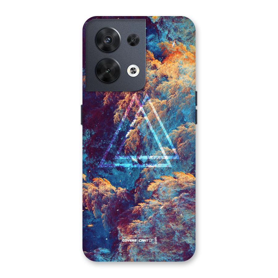 Galaxy Fuse Back Case for Oppo Reno8 5G