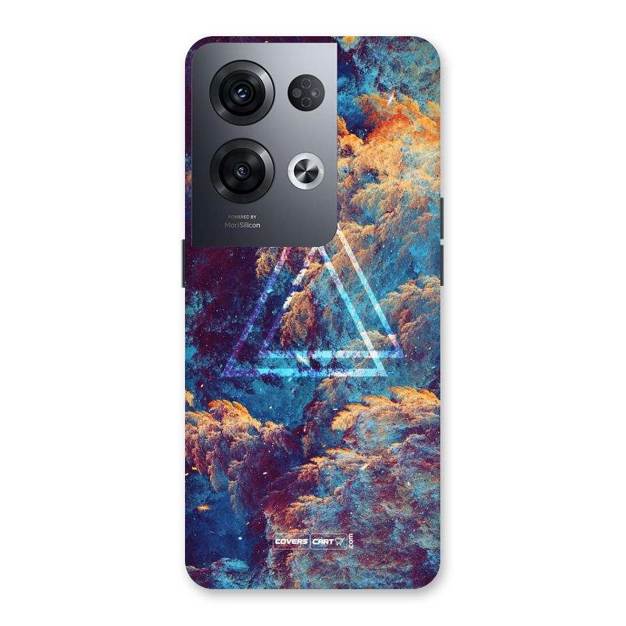 Galaxy Fuse Back Case for Oppo Reno8 Pro 5G