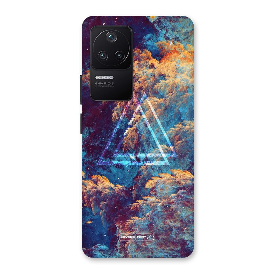 Galaxy Fuse Back Case for Poco F4 5G