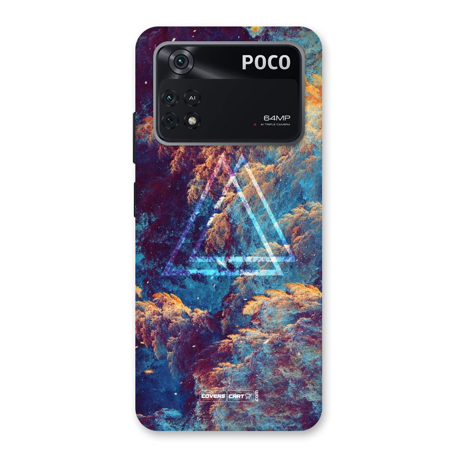 Galaxy Fuse Back Case for Poco M4 Pro 4G