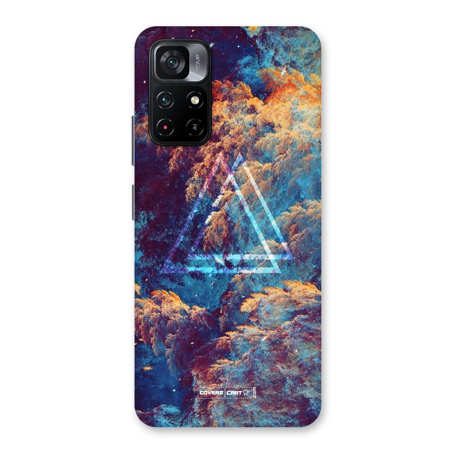 Galaxy Fuse Back Case for Poco M4 Pro 5G