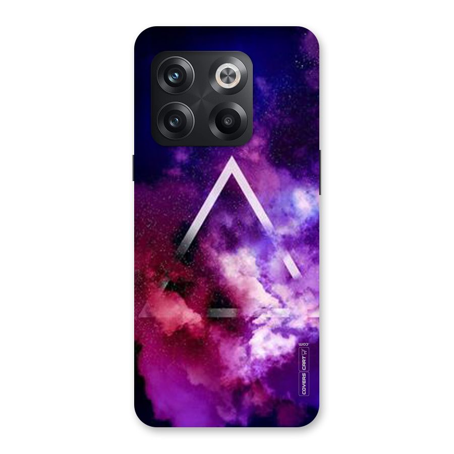 Galaxy Smoke Hues Back Case for OnePlus 10T