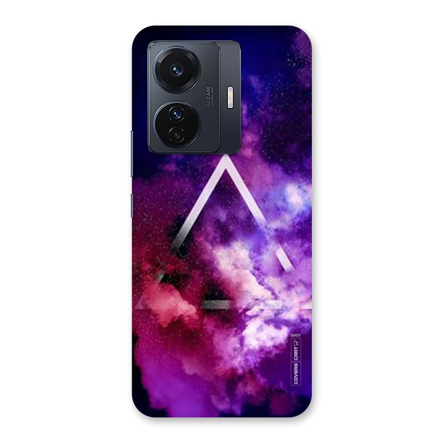 Galaxy Smoke Hues Back Case for Vivo T1 Pro