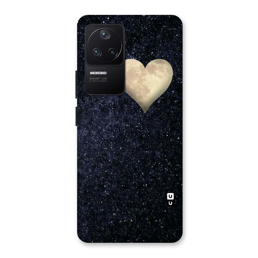 Galaxy Space Heart Back Case for Poco F4 5G