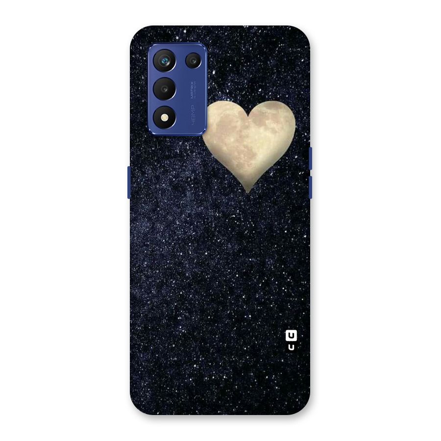 Galaxy Space Heart Back Case for Realme 9 5G Speed
