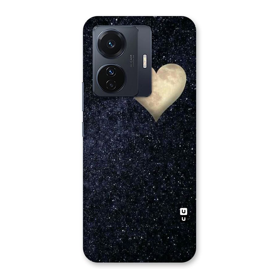 Galaxy Space Heart Back Case for Vivo T1 Pro