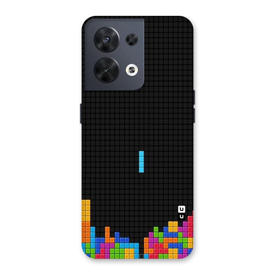Game Play Back Case for Oppo Reno8 5G