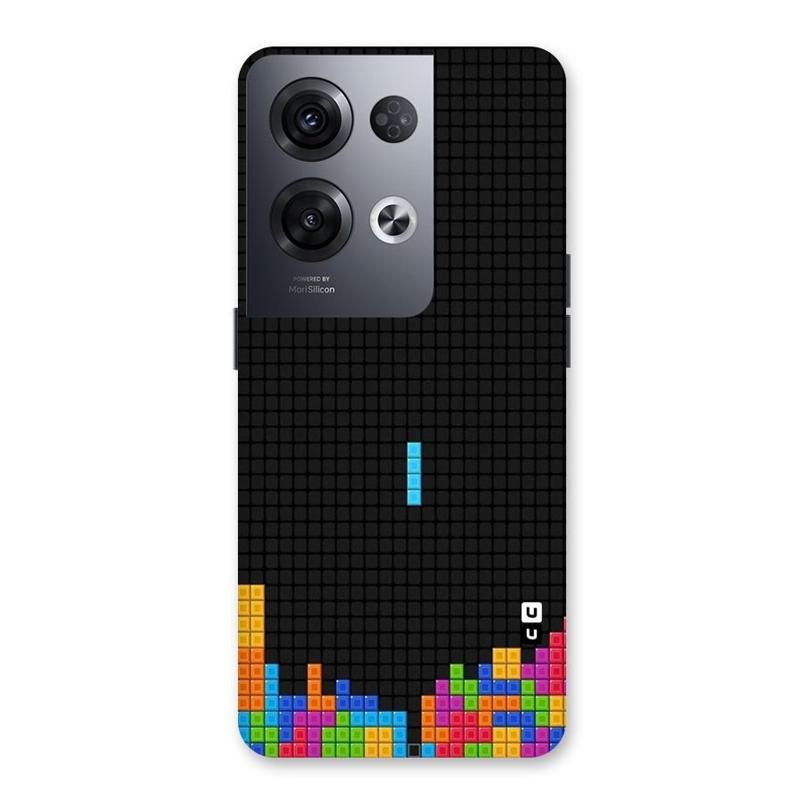 Game Play Back Case for Oppo Reno8 Pro 5G