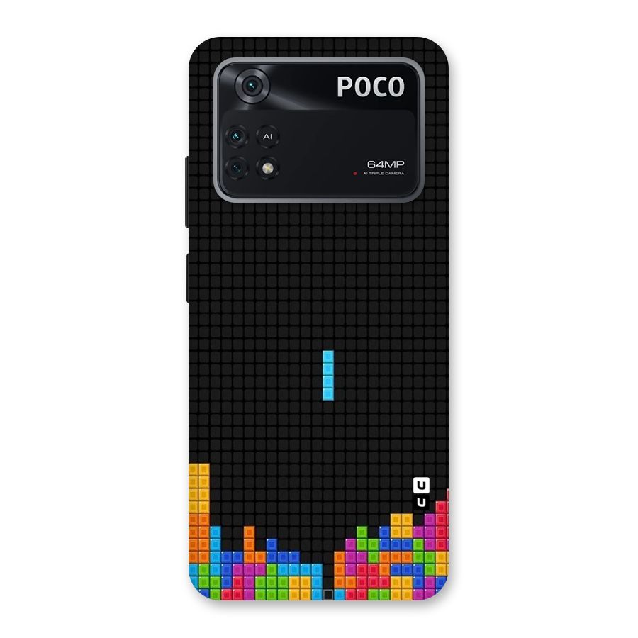 Game Play Back Case for Poco M4 Pro 4G