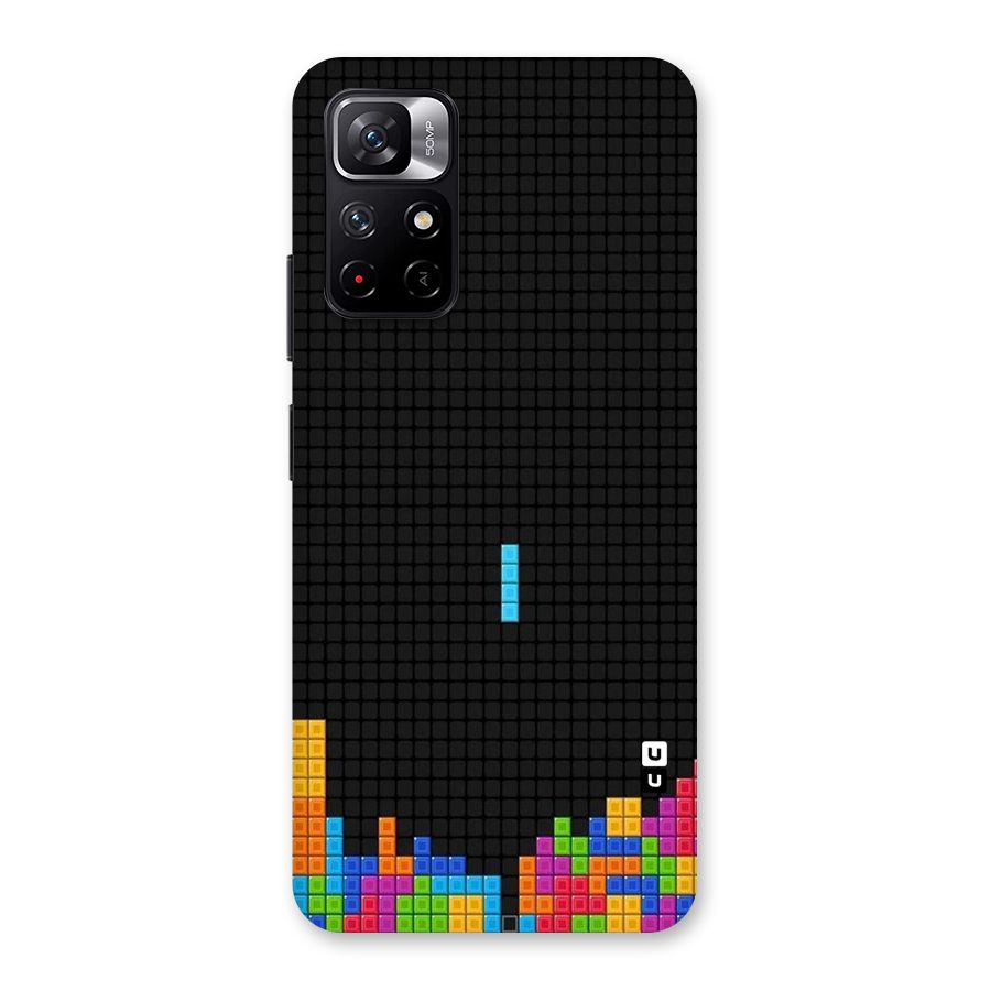 Game Play Back Case for Redmi Note 11T 5G