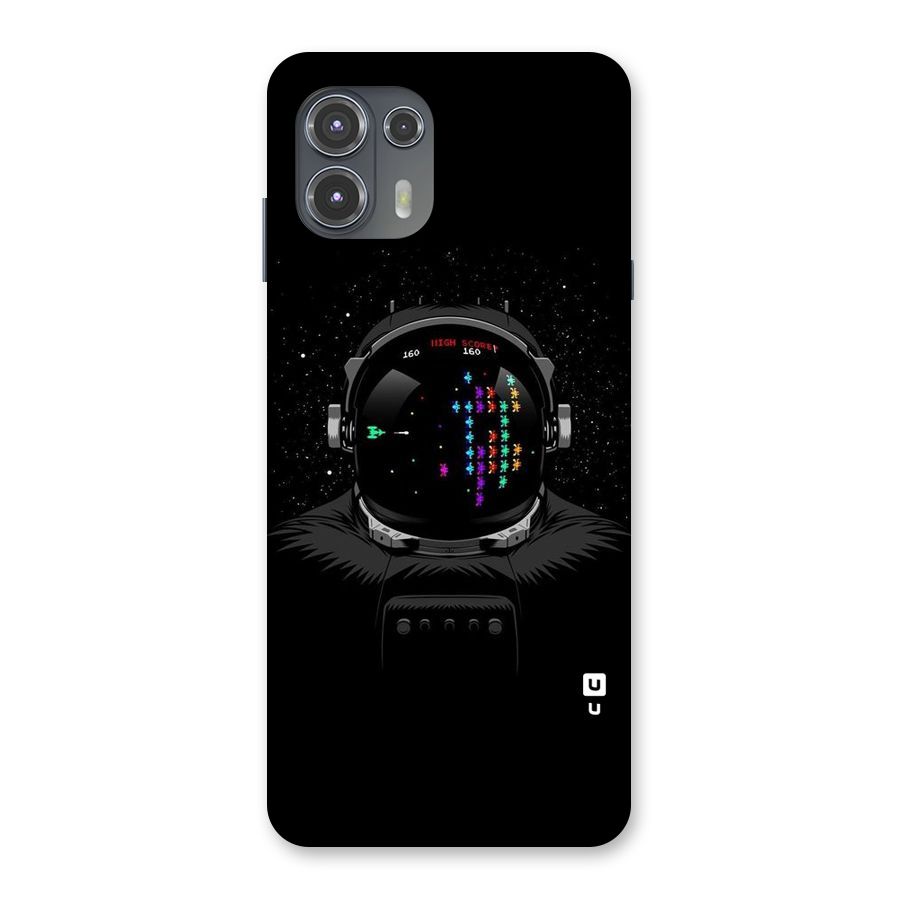 Gamer Head Back Case for Motorola Edge 20 Fusion