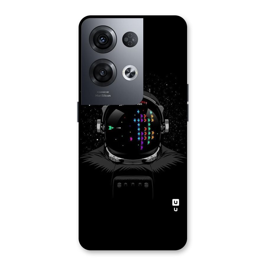 Gamer Head Back Case for Oppo Reno8 Pro 5G