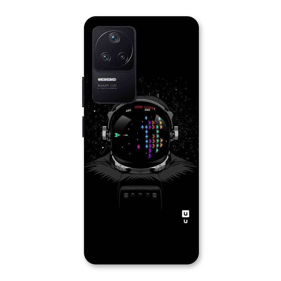Gamer Head Back Case for Poco F4 5G