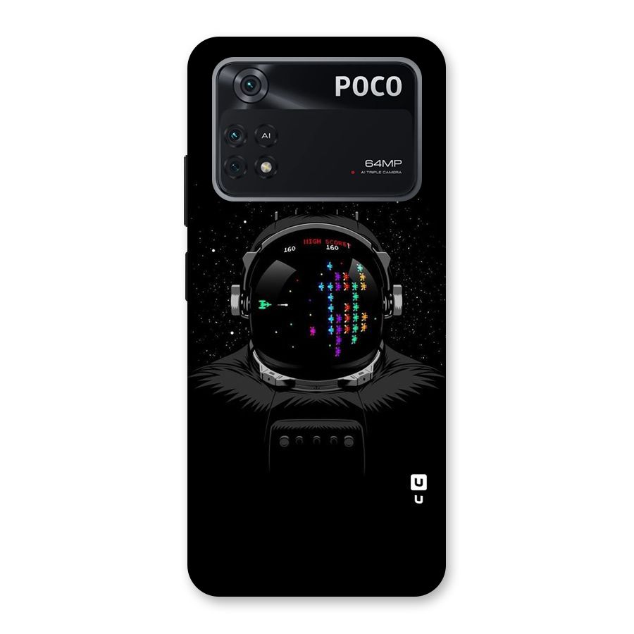 Gamer Head Back Case for Poco M4 Pro 4G