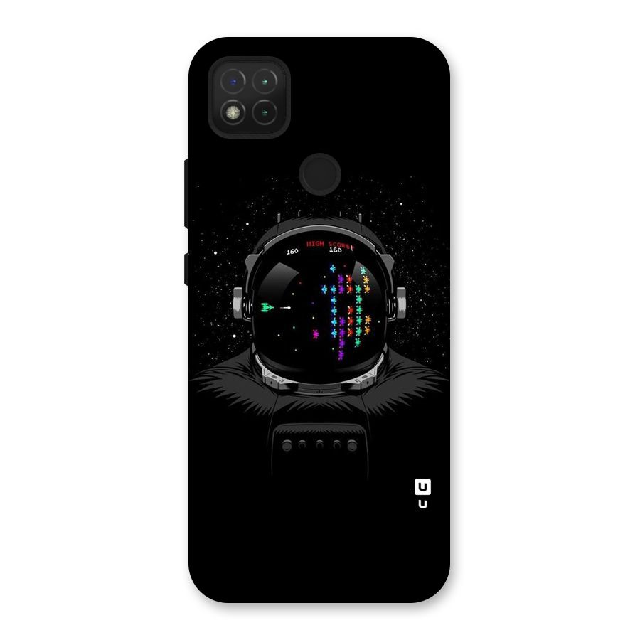 Gamer Head Back Case for Redmi 9 Activ
