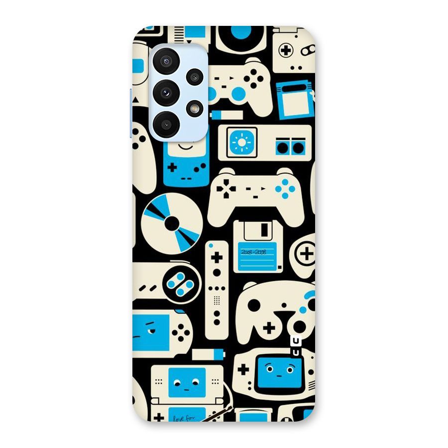 Gamers Back Case for Galaxy A23