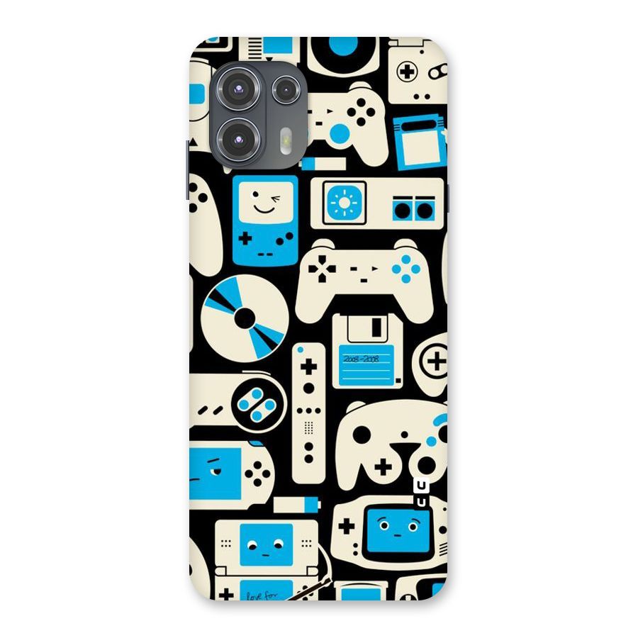 Gamers Back Case for Motorola Edge 20 Fusion