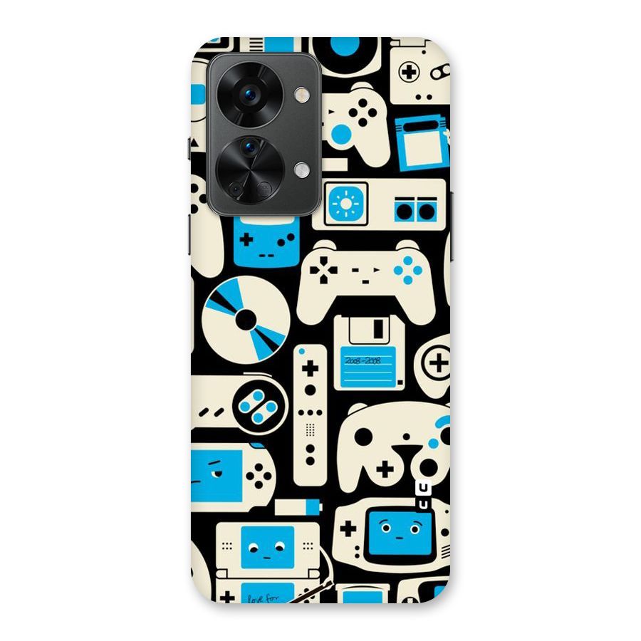 Gamers Back Case for OnePlus Nord 2T