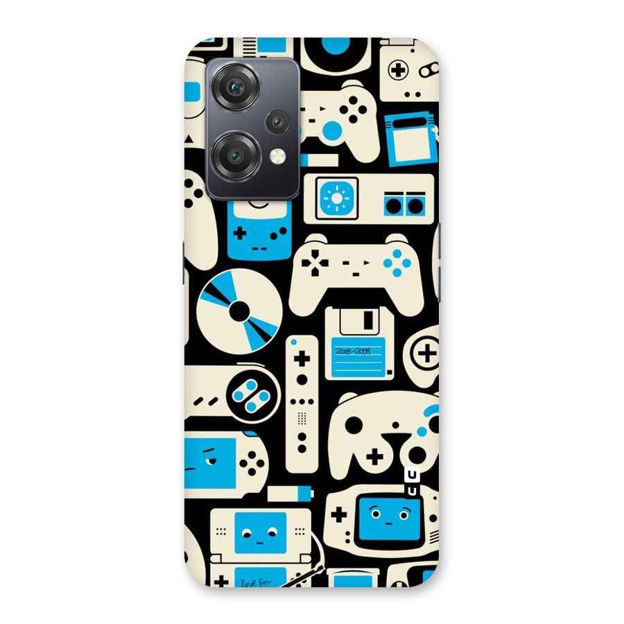 Gamers Back Case for OnePlus Nord CE 2 Lite 5G