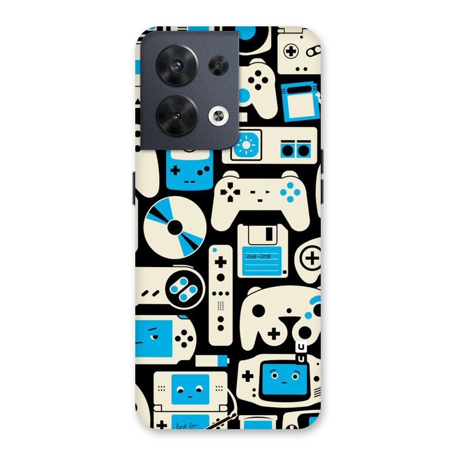 Gamers Back Case for Oppo Reno8 5G