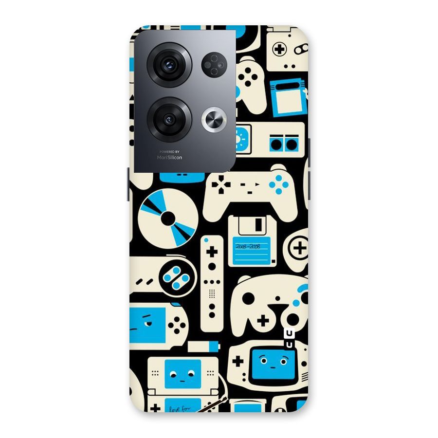 Gamers Back Case for Oppo Reno8 Pro 5G