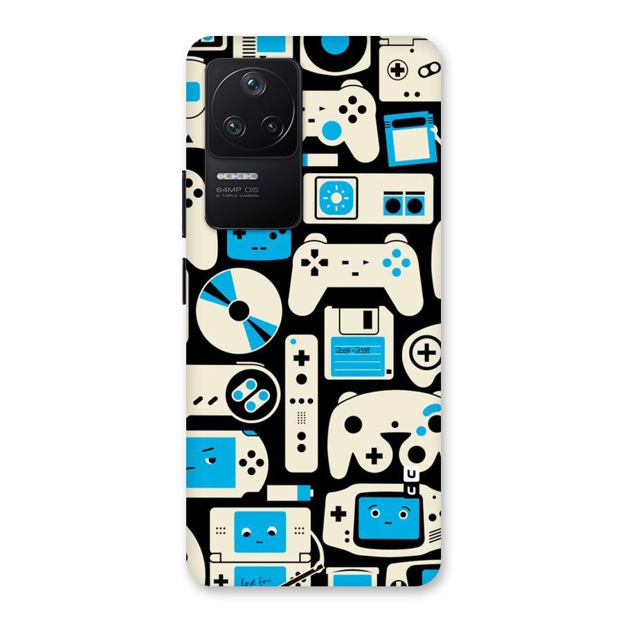 Gamers Back Case for Poco F4 5G