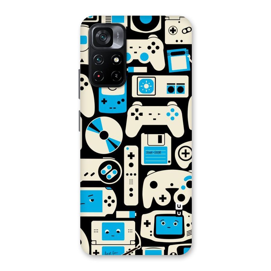 Gamers Back Case for Poco M4 Pro 5G