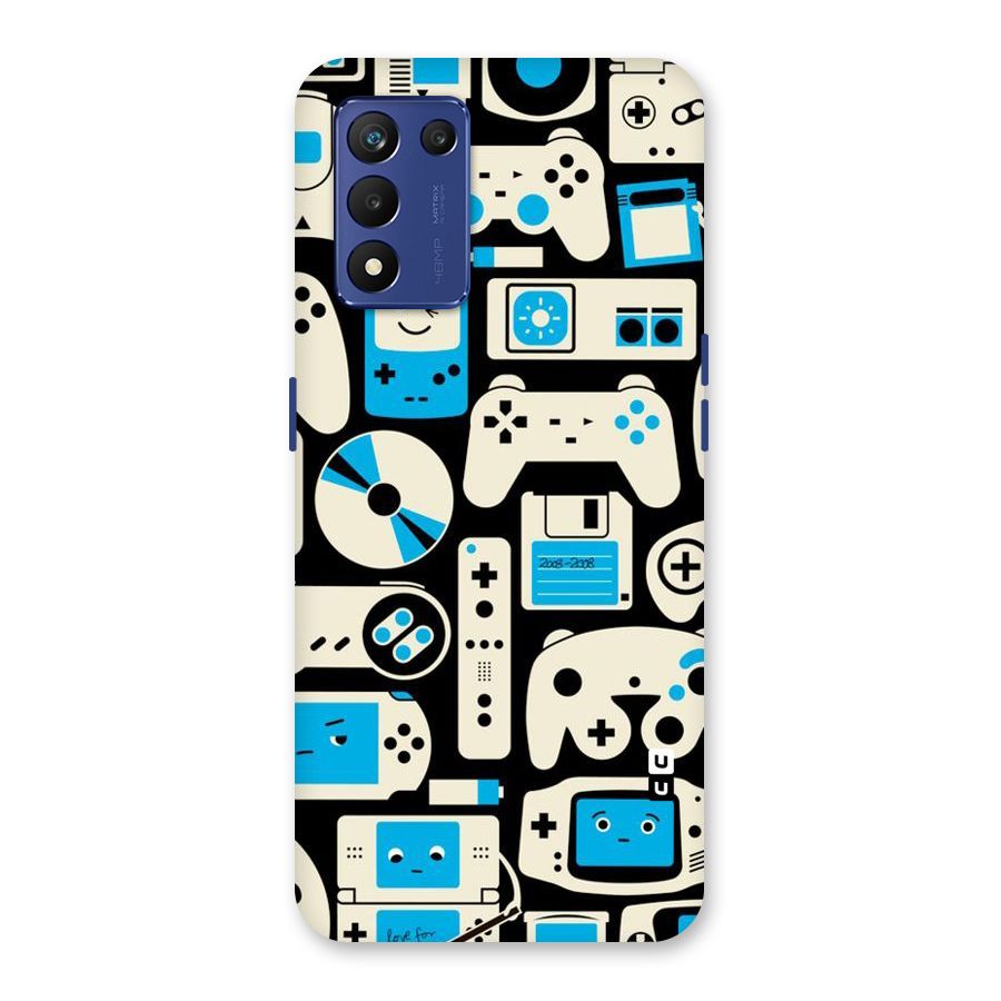 Gamers Back Case for Realme 9 5G Speed