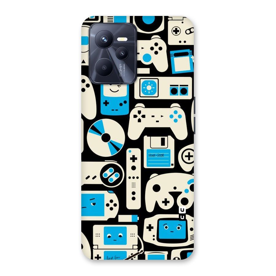 Gamers Back Case for Realme C35