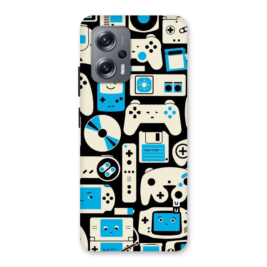 Gamers Back Case for Redmi K50i