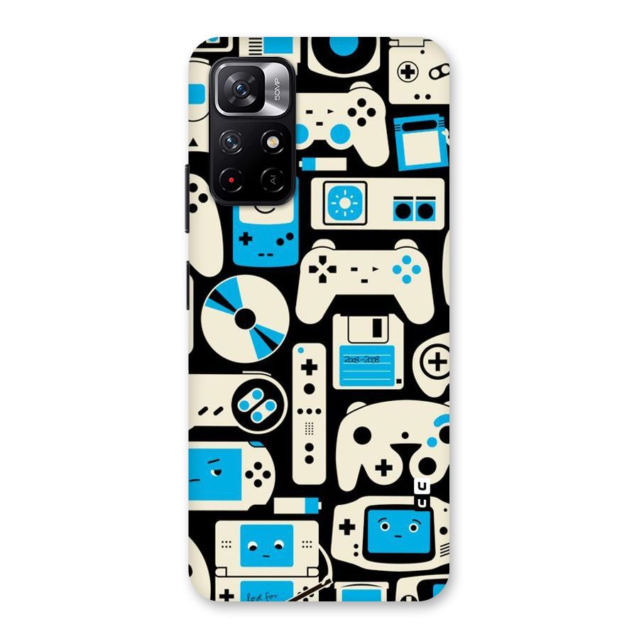 Gamers Back Case for Redmi Note 11T 5G