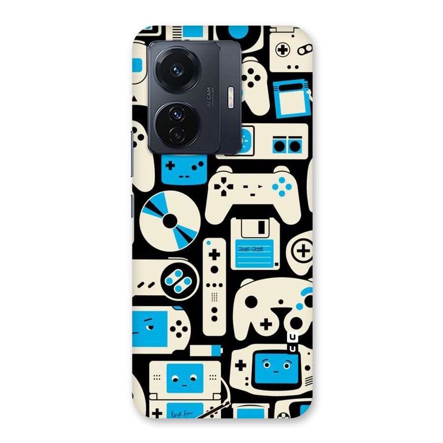 Gamers Back Case for Vivo T1 Pro
