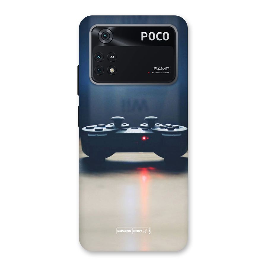 Gaming Console Back Case for Poco M4 Pro 4G